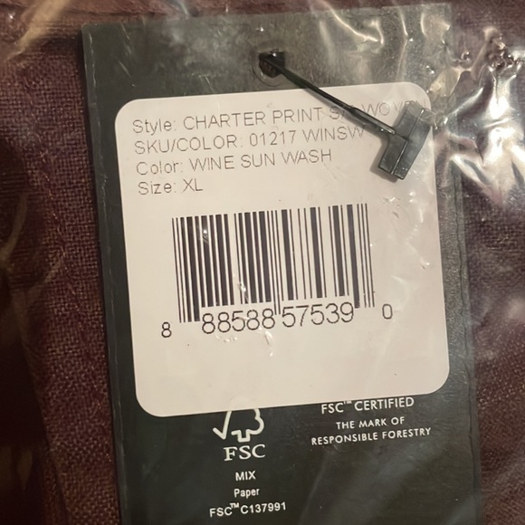 Unopened, new BRIXTON clothing for sale! - Picture 4 of 4